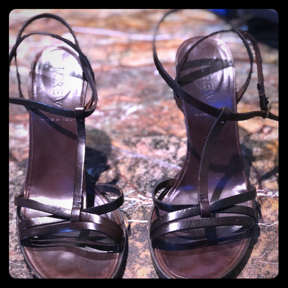 J Crew Heel